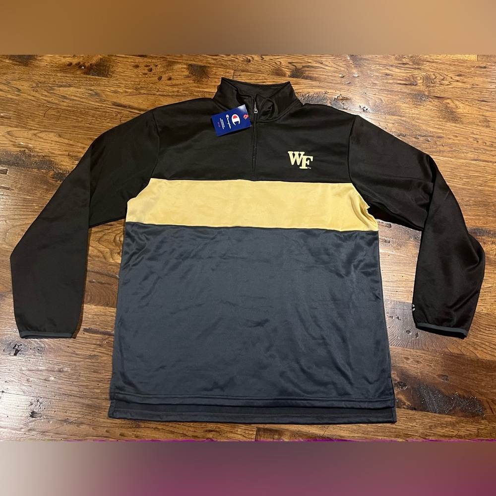 Wake Forest Champion Quarter Zip Jacket